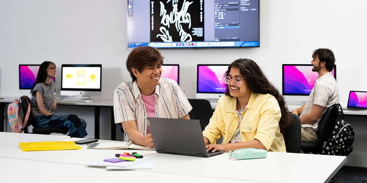 Study Graphic Communication at Curtin University