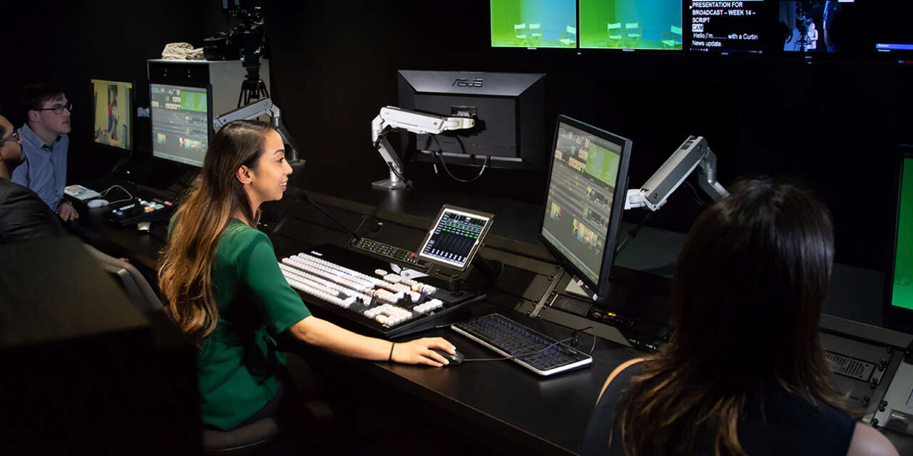 Study Corporate Screen Production at Curtin