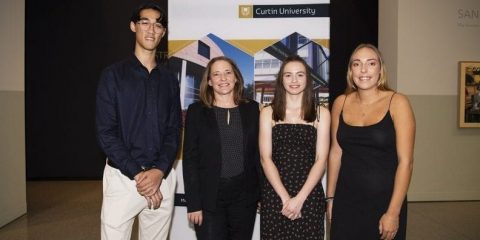 Outstanding Curtin students supported by new BHP Scholarships