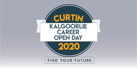 Curtin Kalgoorlie Career Open Day 2020 Logo