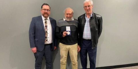 Work with remote people earns Curtin medical researcher ANZAAS Medal
