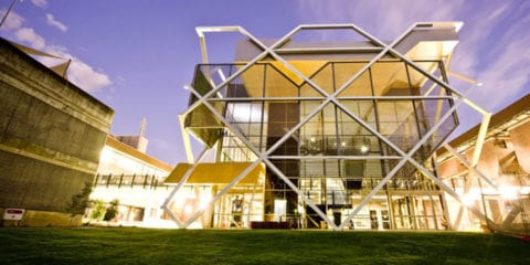 Curtin architecture building