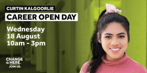 Curtin Kalgoorlie Career Open Day
