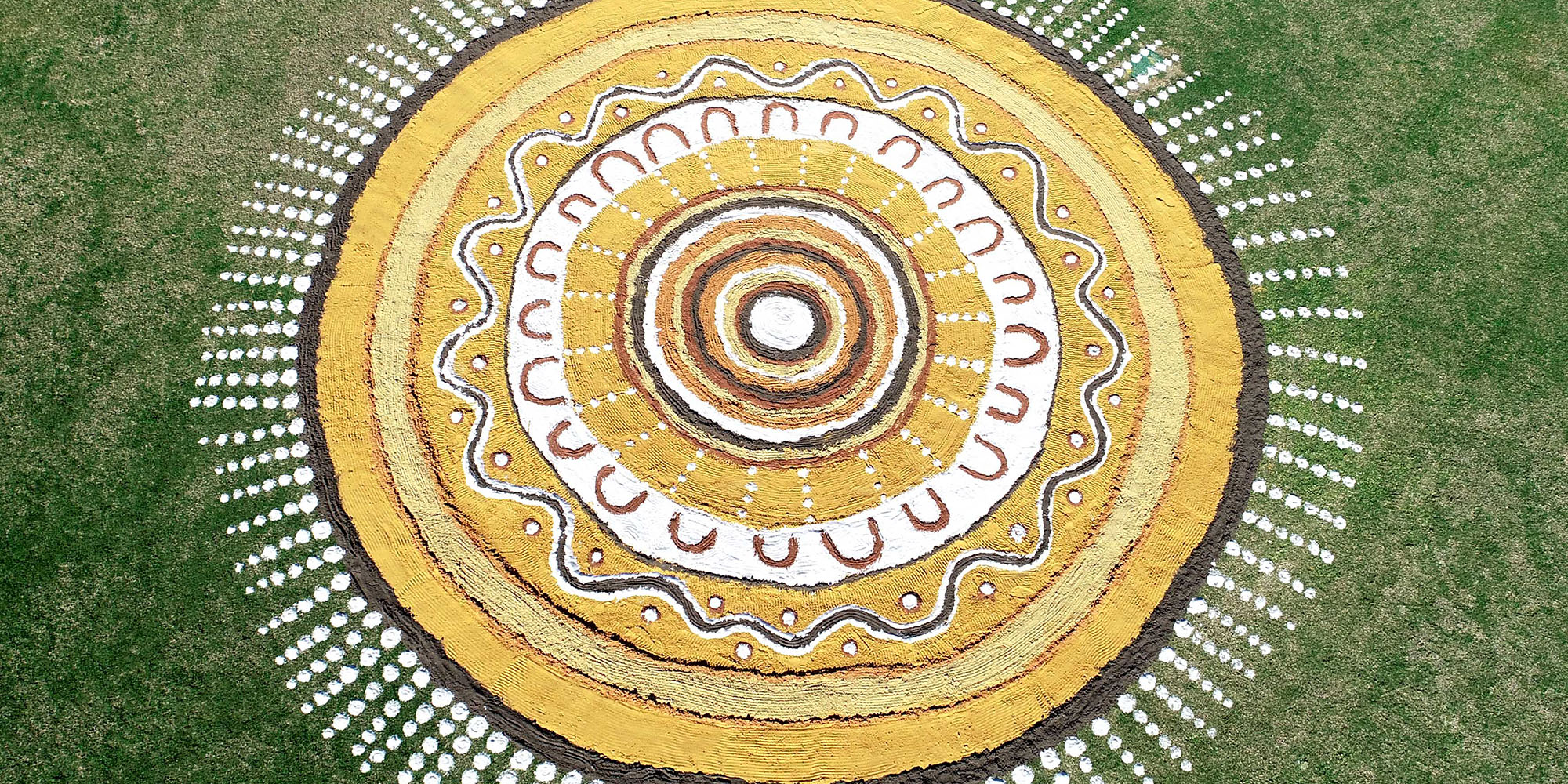 Indigenous art on the Forum
